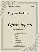 Opera Square Orchestra sheet music cover